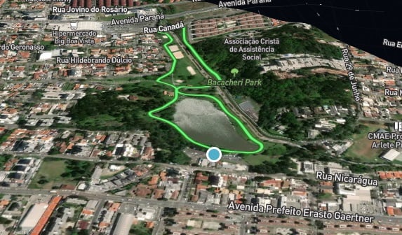 Mapa3DCicloviaParqueBacacheri