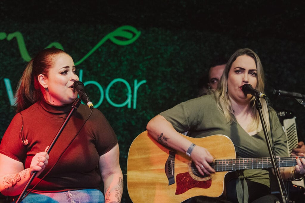 Marjourie e Mell – foto Aline Feliz