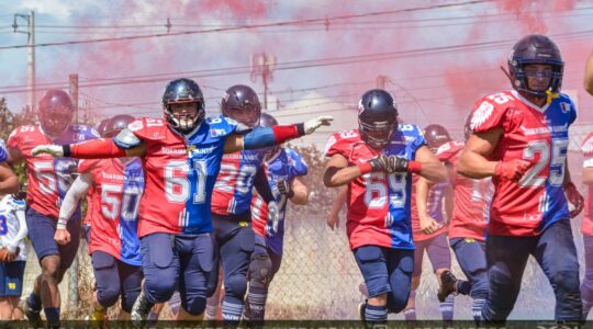 O PRC Guardian Saints: futebol americano