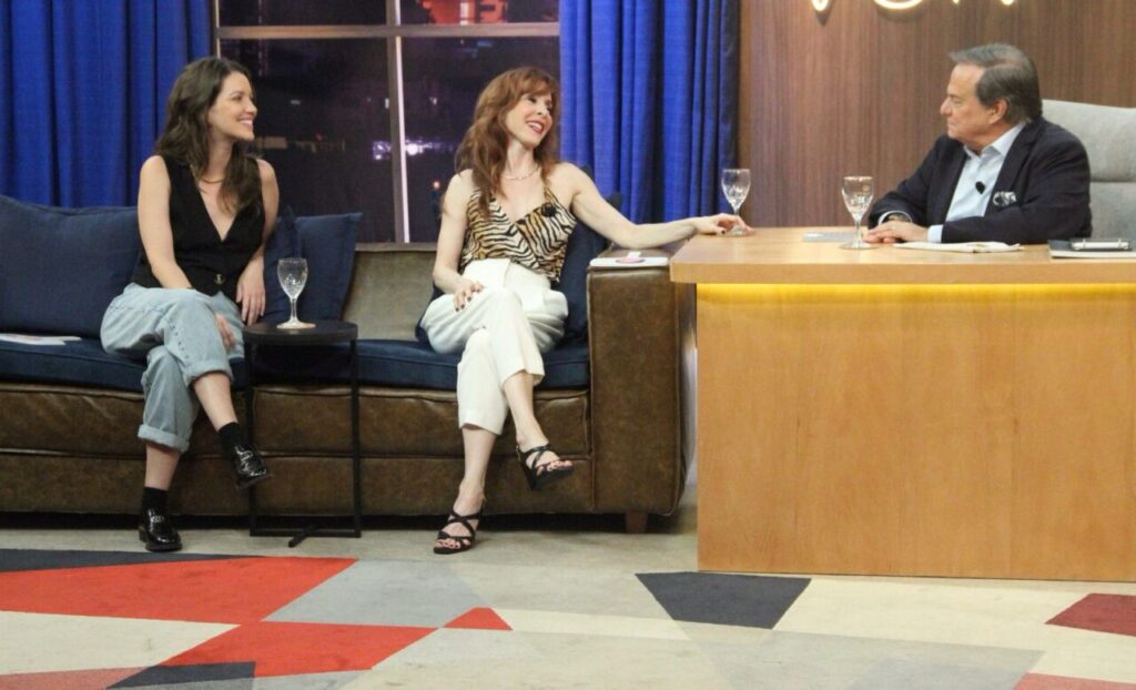 Nathalia Dill e Deborah Evelyn