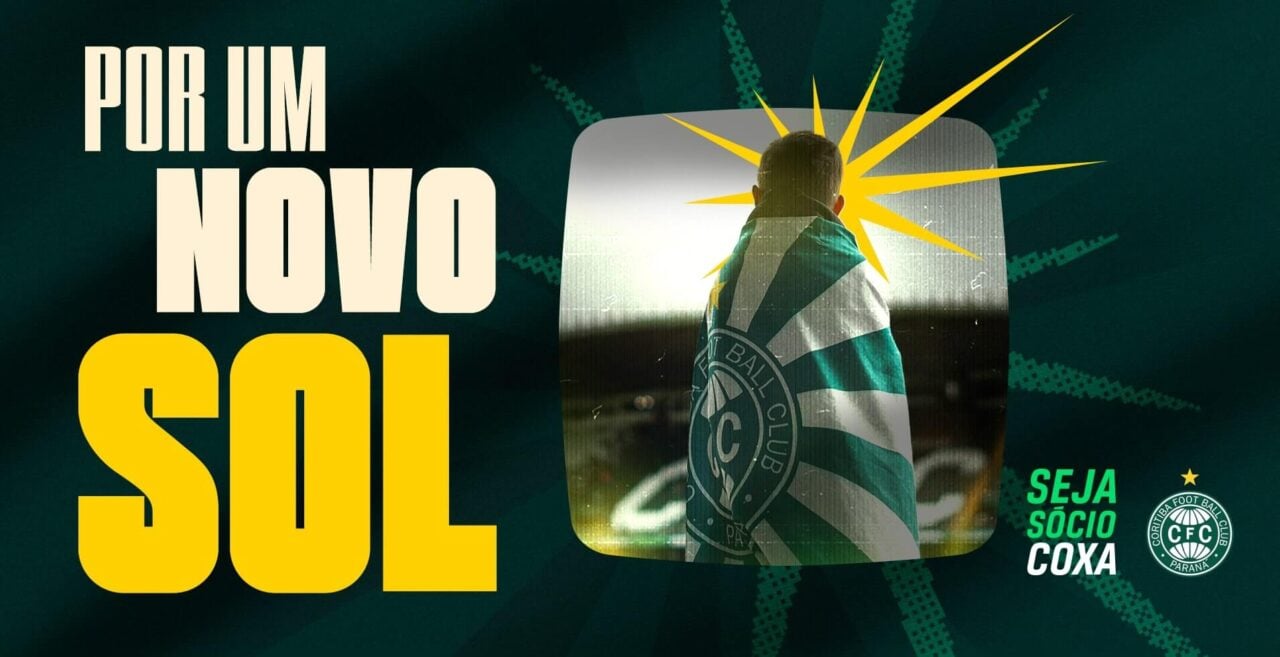 Campanha 'Por um Novo Sol', do Coritiba
