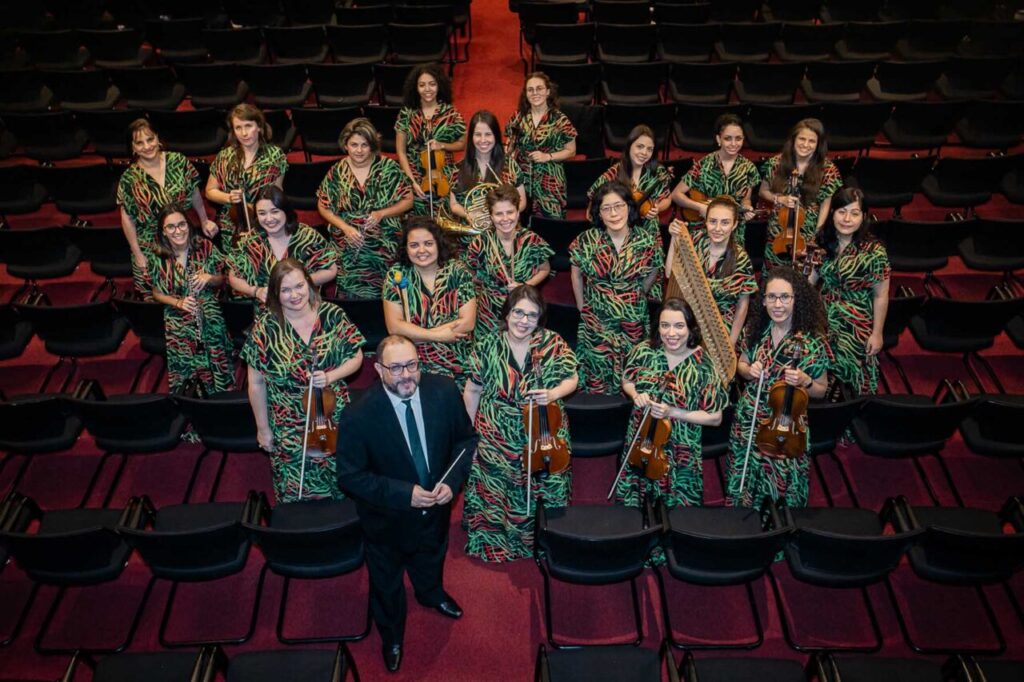 Orquestra Ladies Ensemble – foto Marcelo Elias (2)