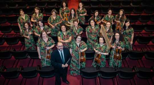 Orquestra Ladies Ensemble – foto Marcelo Elias (2)