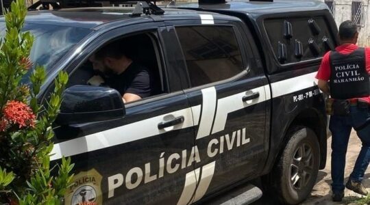 Polícia Civil em ação