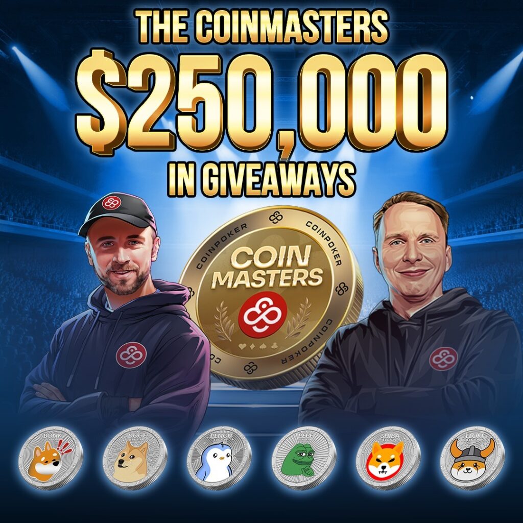 CoinMasters Poker