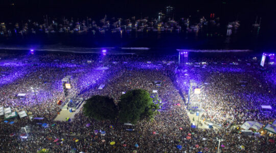Público na Praia de Copacabana – Madonna 2024 – Alexandre Macieira – Riotur