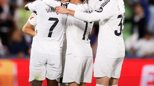 Real Madrid vence