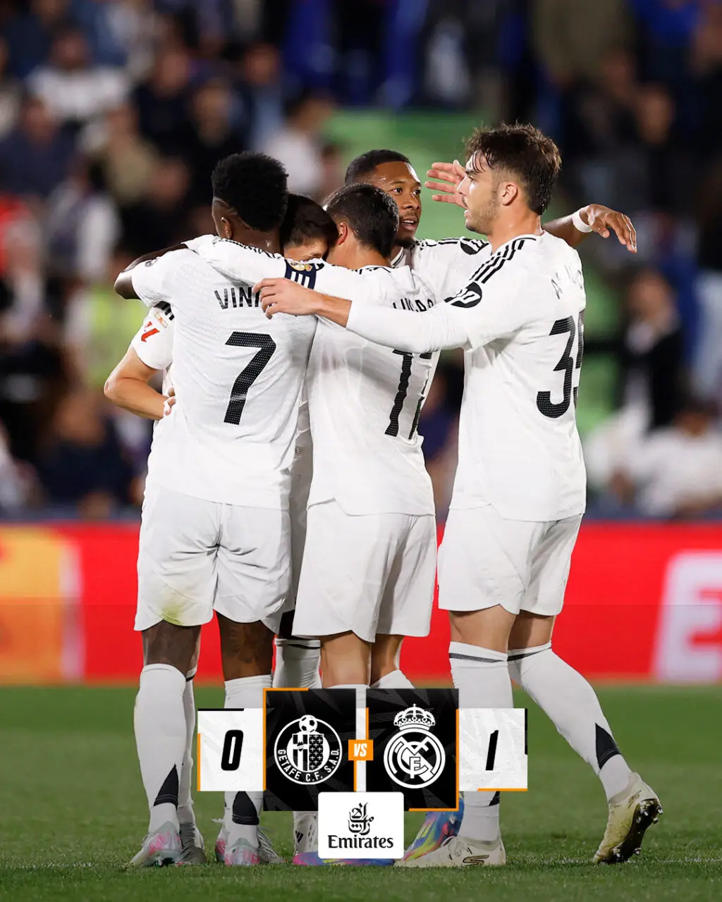 Real Madrid vence