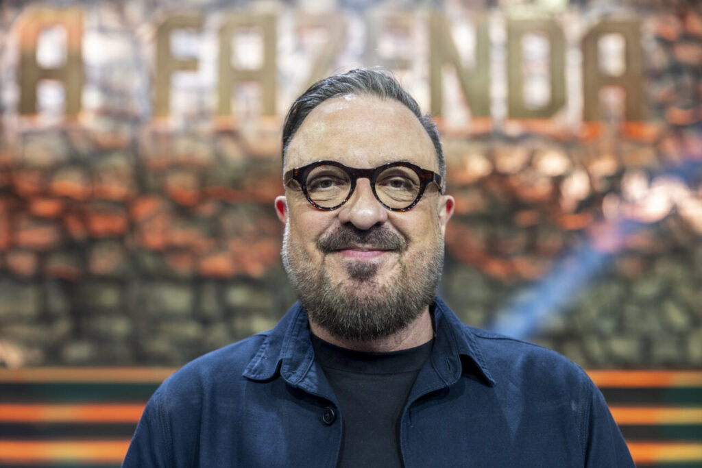 Rodrigo Carelli diretor de A Fazenda EDU MORAES