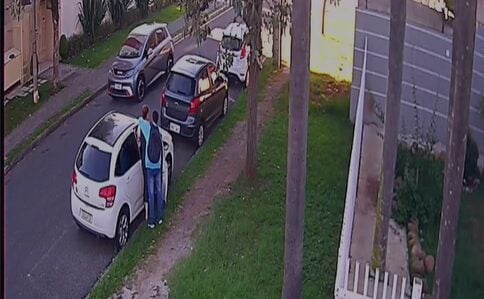 Roubo a carro