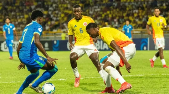 Brasil x Colômbia: final do Sul-Americano Sub-17