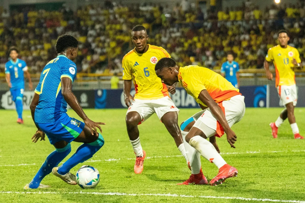 Brasil x Colômbia: final do Sul-Americano Sub-17