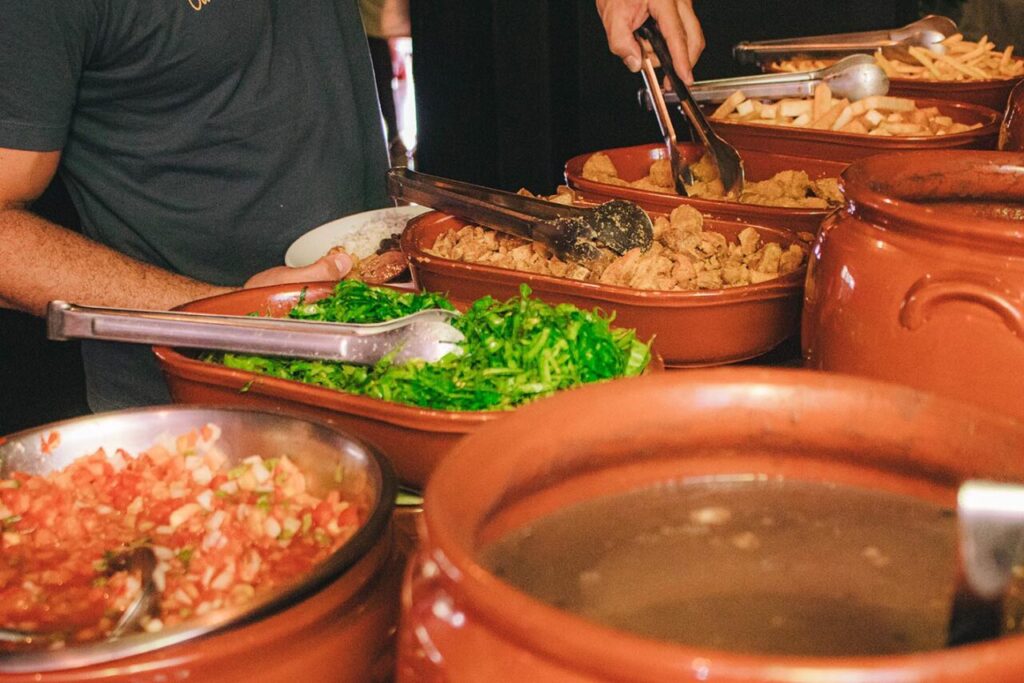 Santa Feijoada – foto Aline Feliz