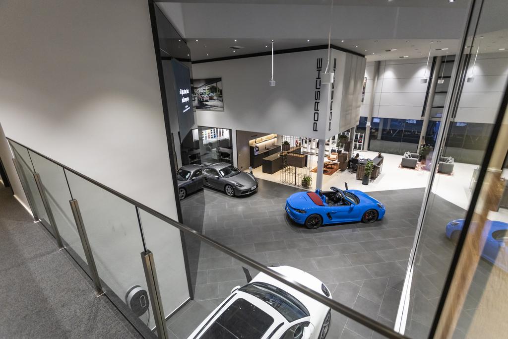 Stuttgart inaugura o Porsche C