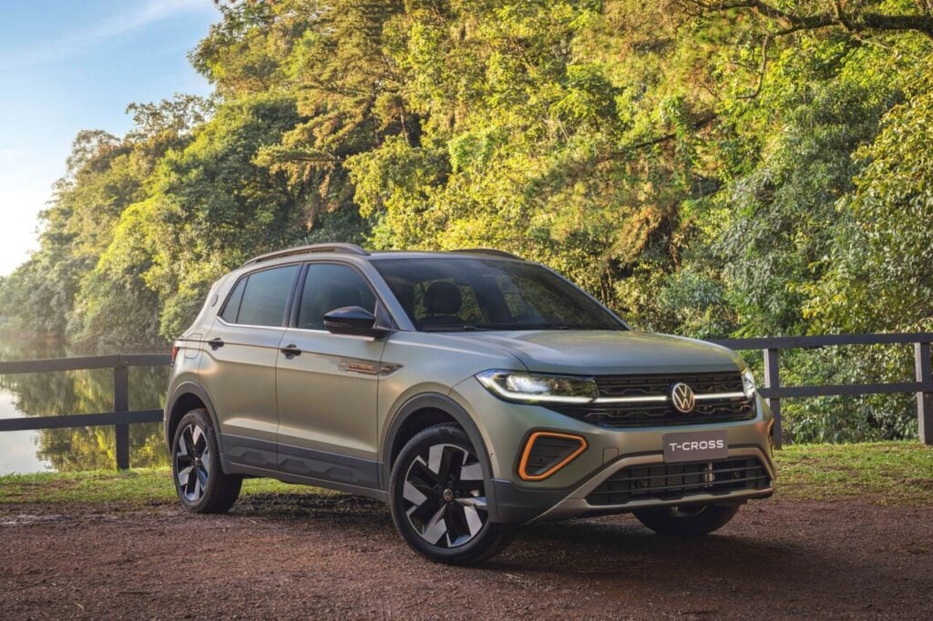 T-Cross ganhou nova versão Extreme
