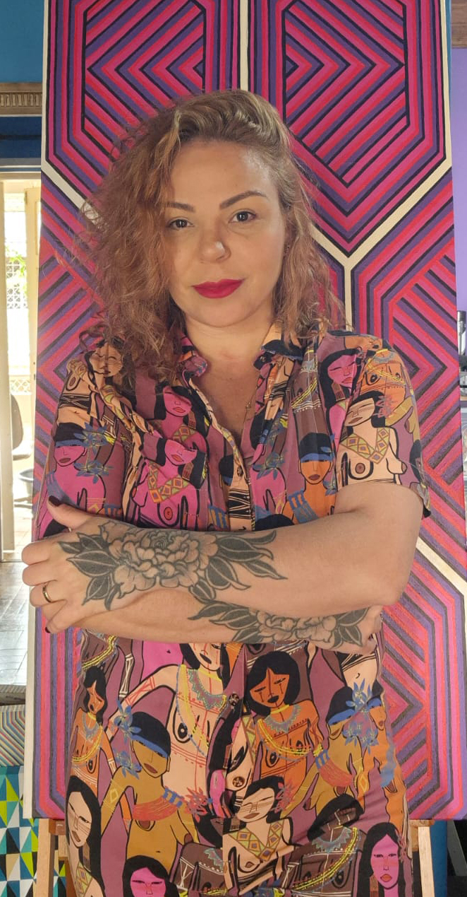 Tayngava Janna Reghin crédito Janna Reghin auto retrato