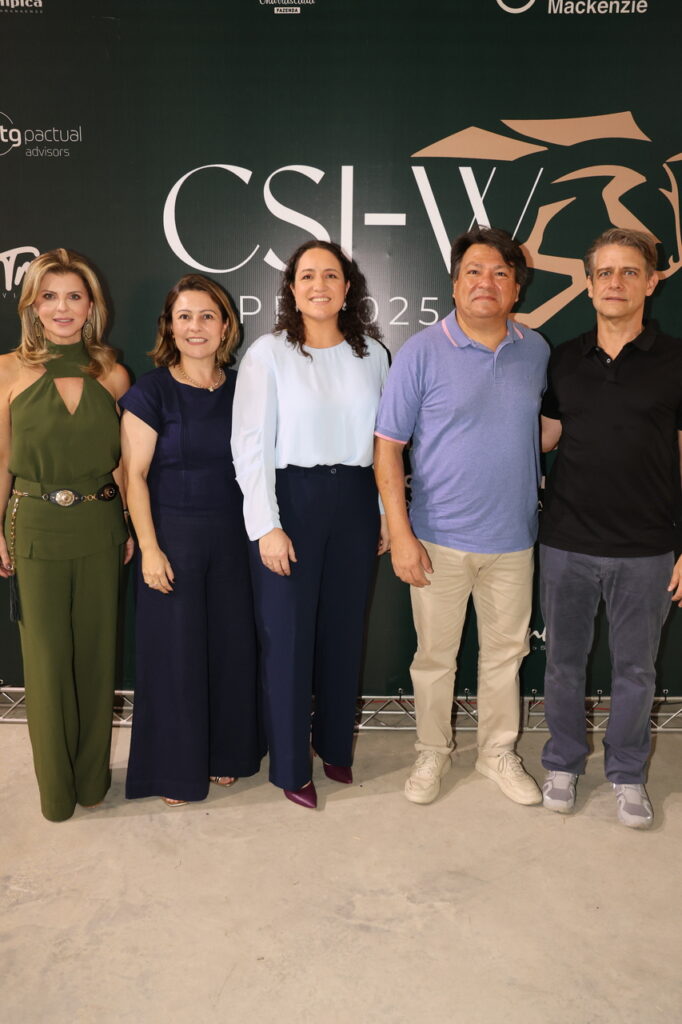 Tayse Martinez, Cristiane Skraba Nunes Ferreira, Dra. Mariana Digiovanni, Charles William Sattler e Oscar Martinez