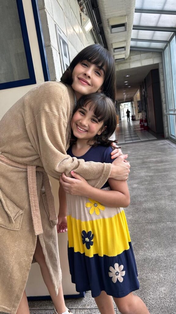 Valentina Herszage e Alice Monteiro