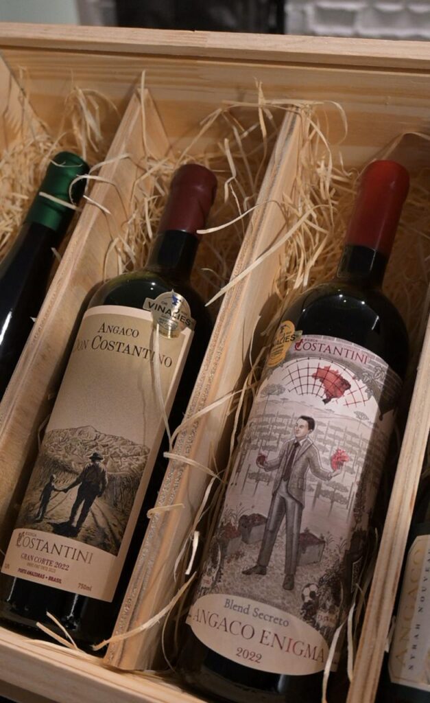 Vinhos da Bodega Costantini (foto Letícia da Rosa)