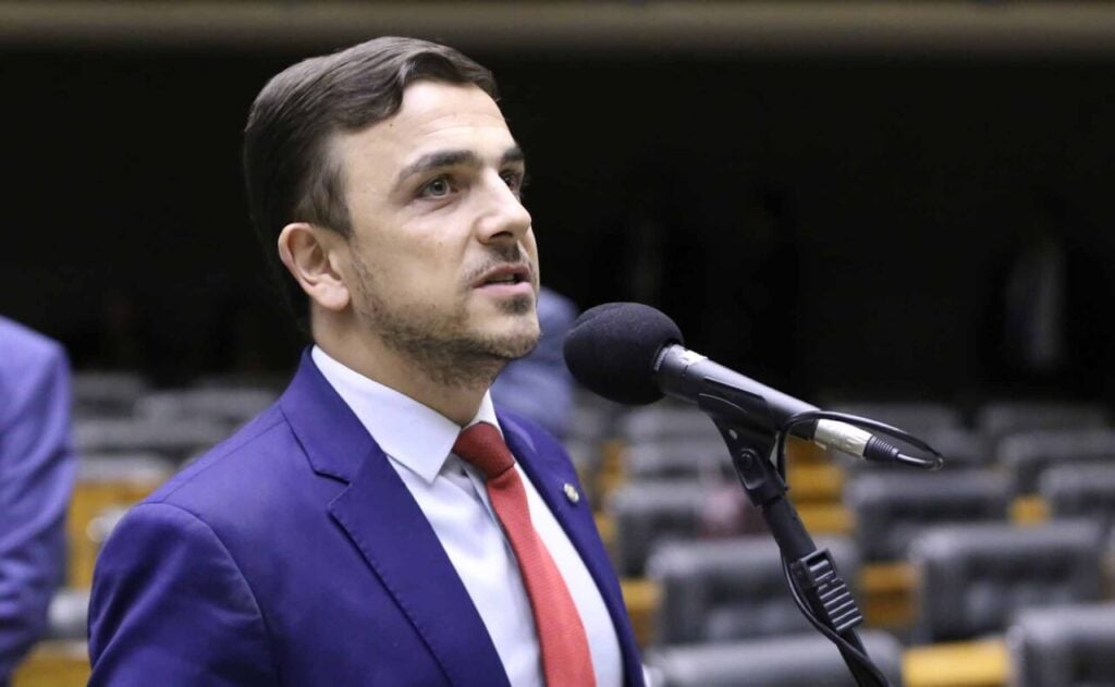 aliel machado vice-liderança governo Lula foto kayop machado Agência Câmara