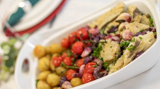 bacalhau confitado