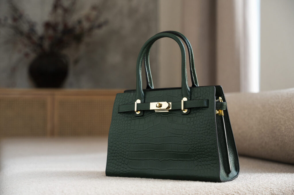 bag-hanging-from-furniture-item-indoors
