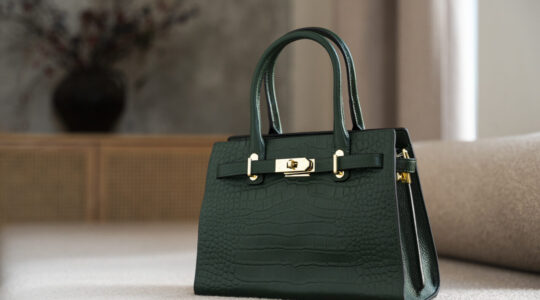 bag-hanging-from-furniture-item-indoors