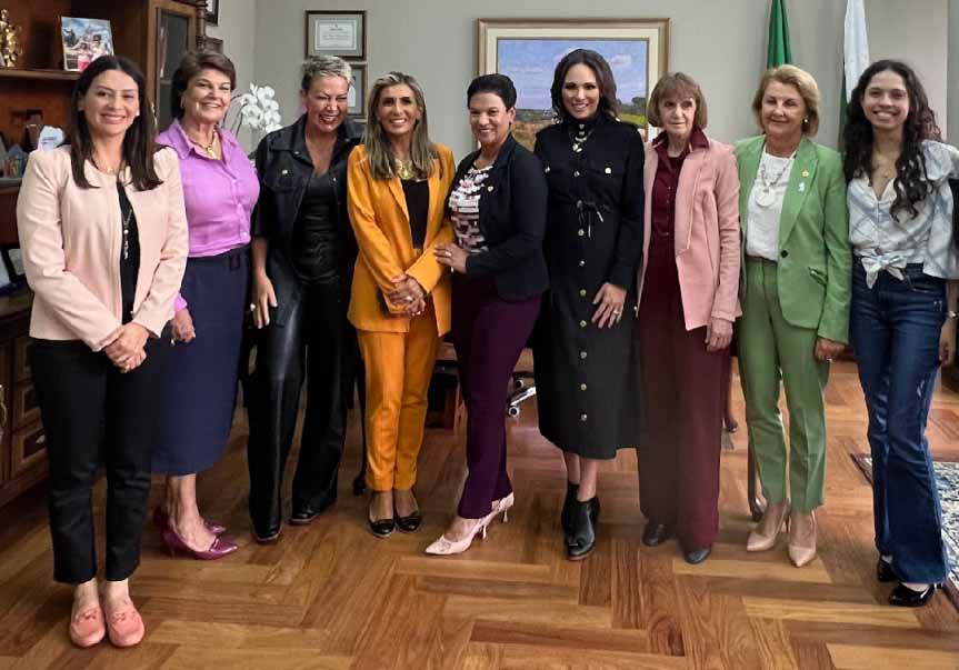 bancada feminina código eleitoral foto divulgação assessoria parlamentar