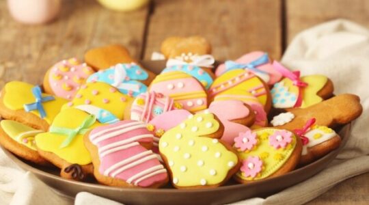 biscoitos de pascoa