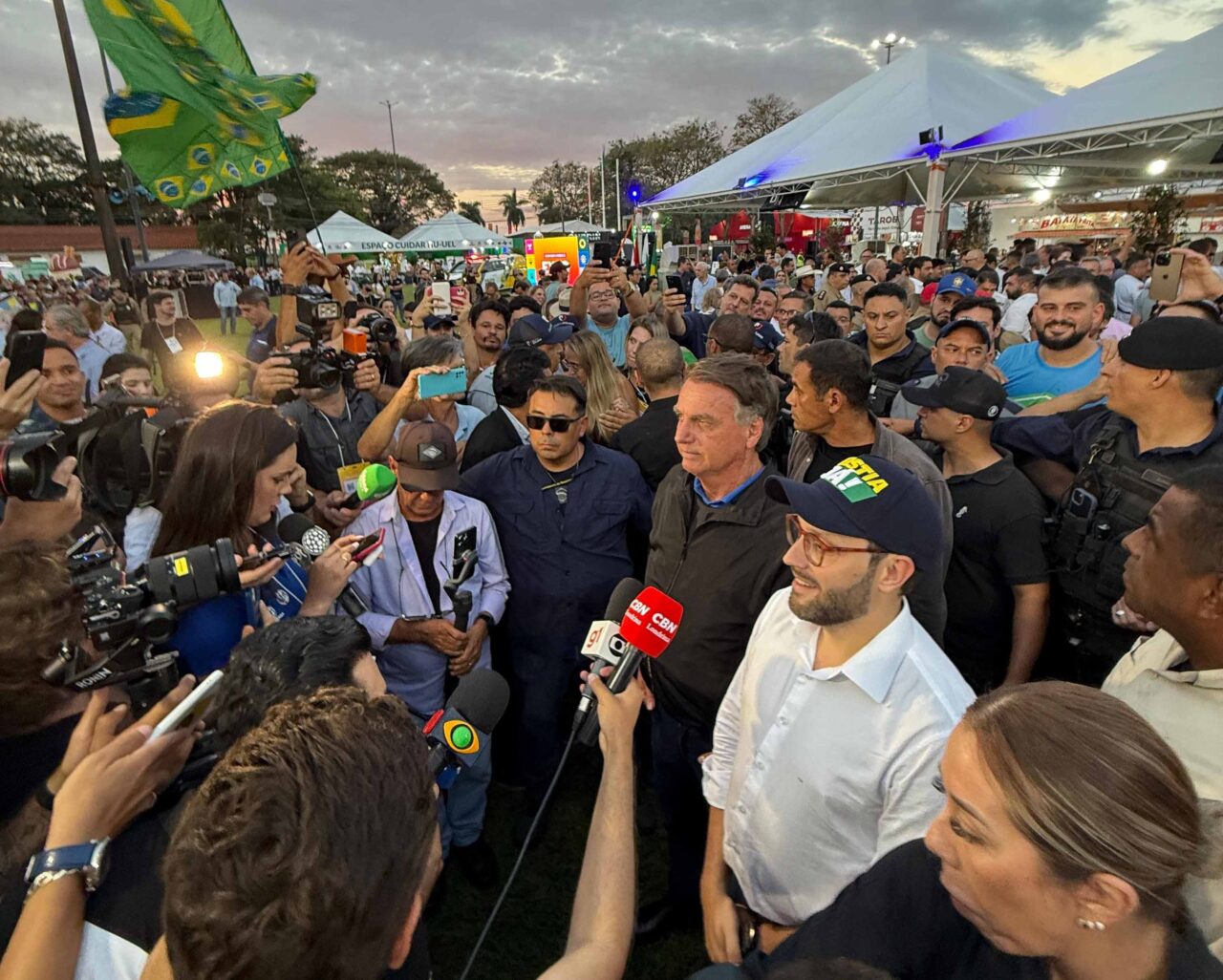 bolsonaro ratinho londrina