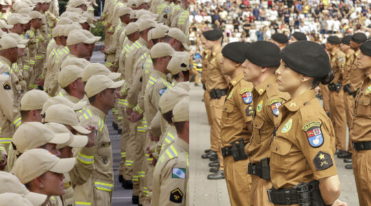 Formatura dos Alunos do Curso de Formação de Praças Bombeiro Militar 2022/2023