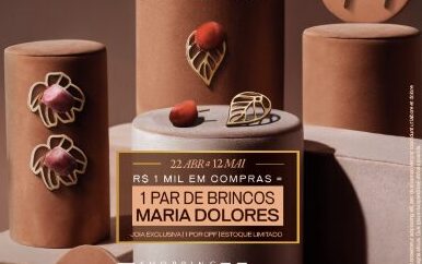 brincos dia das maes