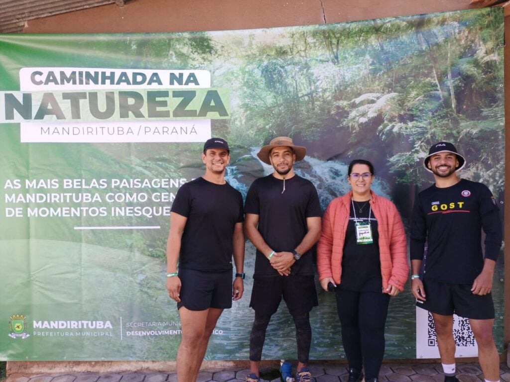 caminhada da natureza mandirituba
