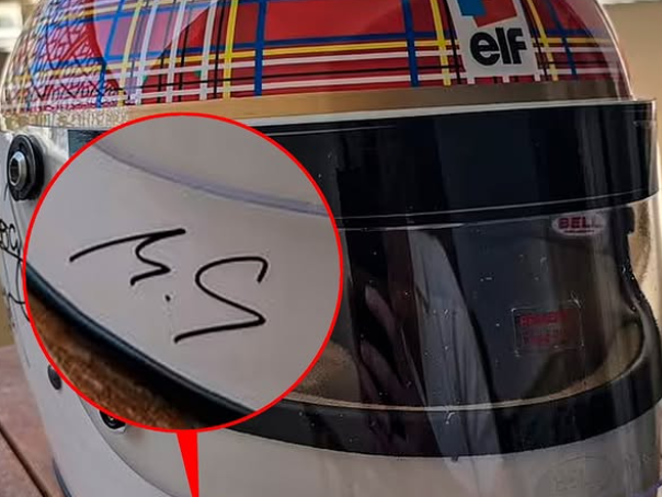 capacete schumacher