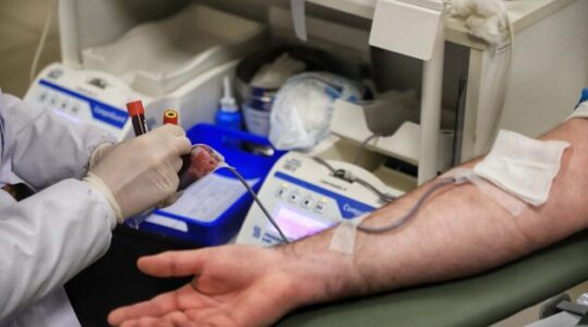 caravana doação sangue