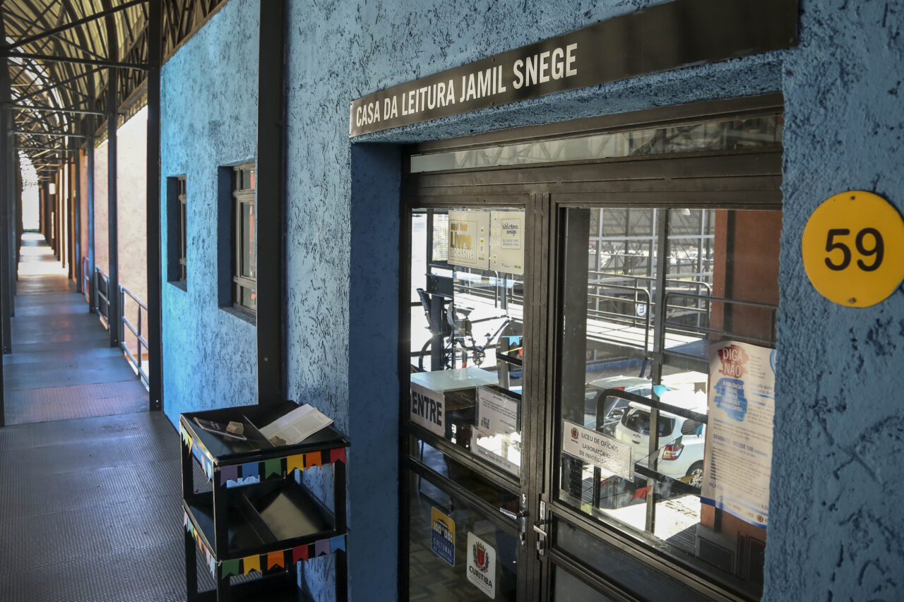 casa da leitura curitiba
