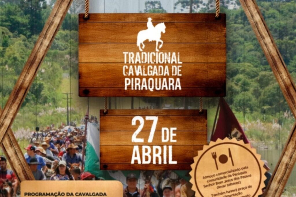 cavalgada piraquara