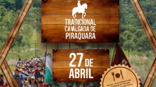 cavalgada piraquara