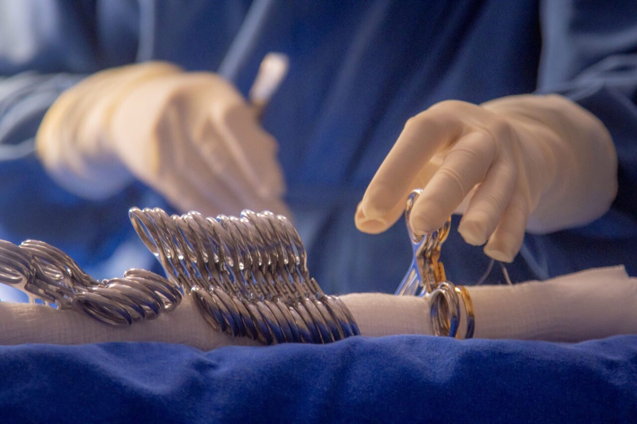 cirurgia inedita