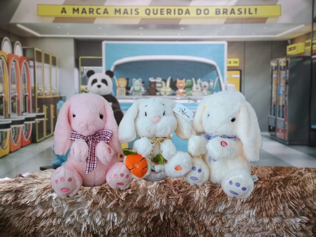 coelhos maquinas