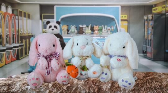 coelhos maquinas
