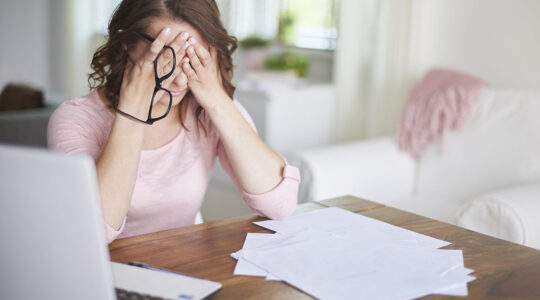 Really bad news about my home finances