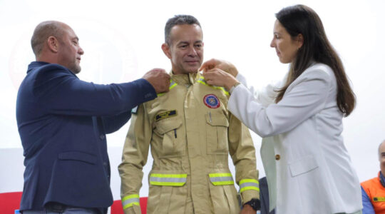 coronel lino bombeiros