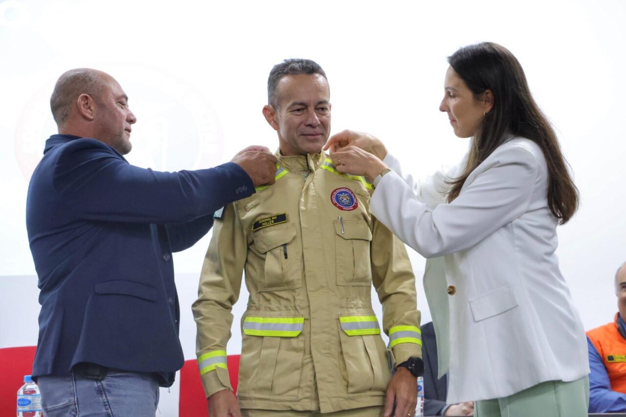 coronel lino bombeiros