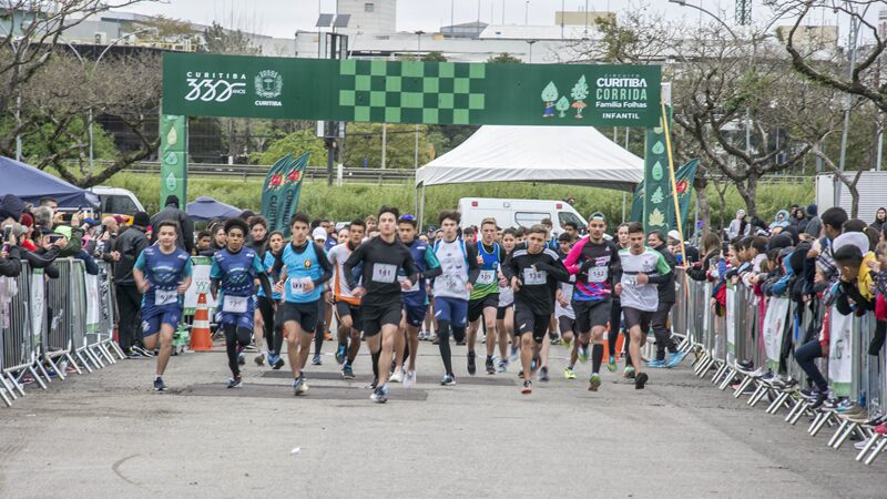 corrida infantil