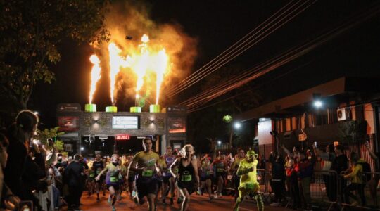 corrida noturna capa