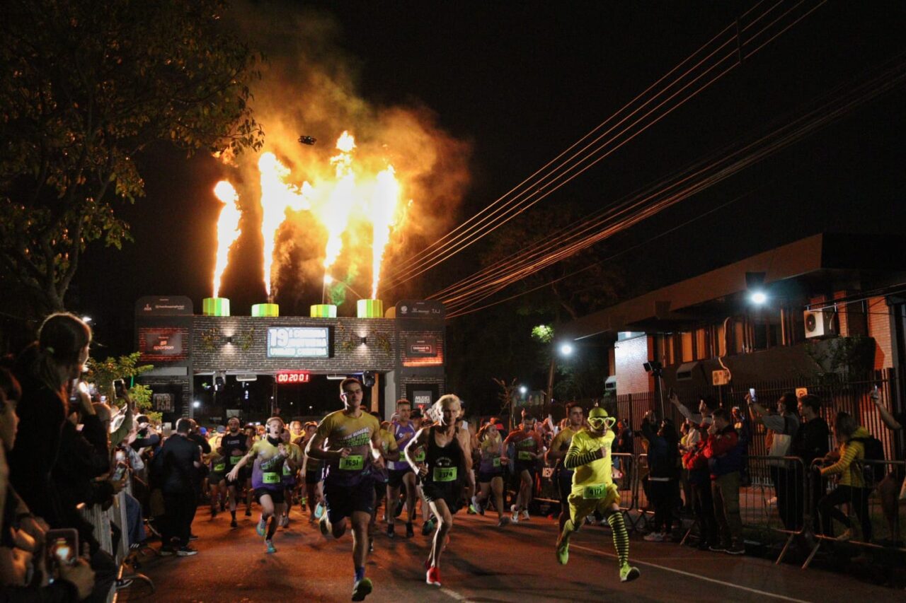corrida noturna capa