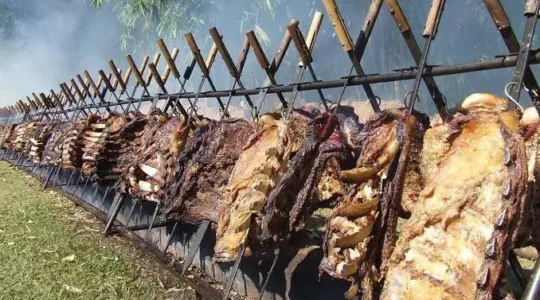 costela fogo de chão