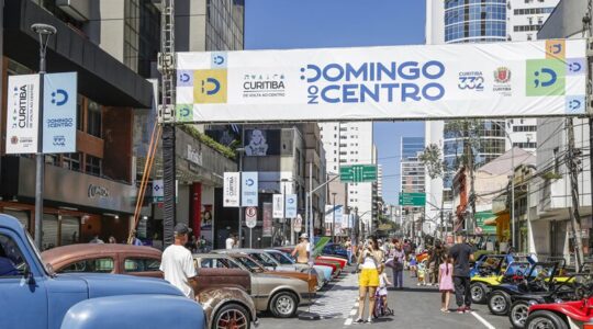 domingo no centro