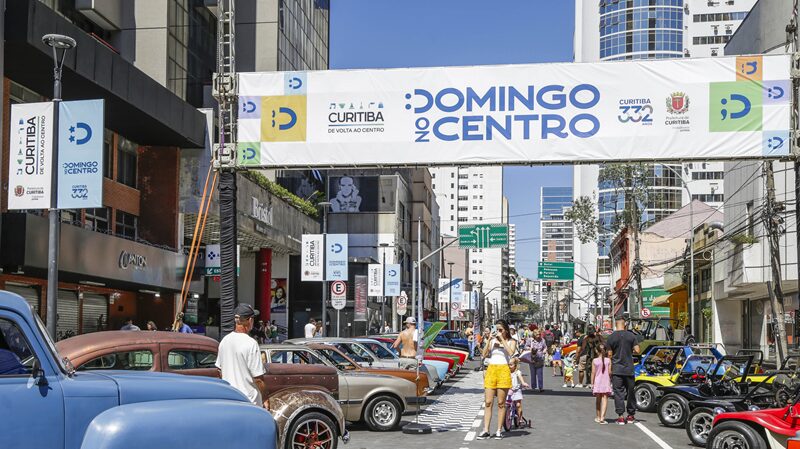 domingo no centro